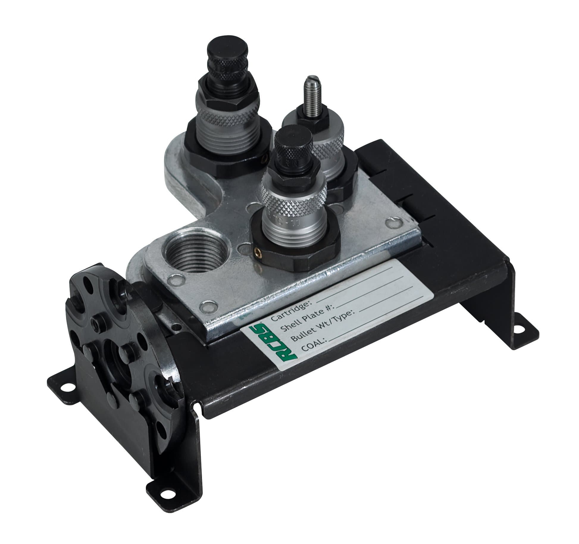 Die Plate Shell Holder Rack