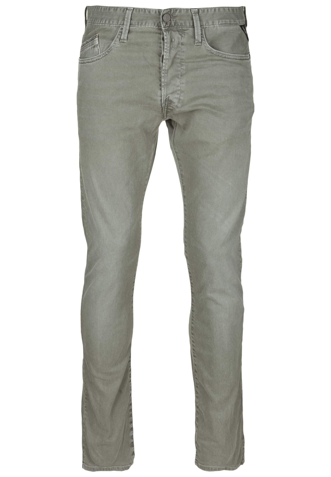 Replay Men's Waitom Regular Slim Denim in Dyed Color