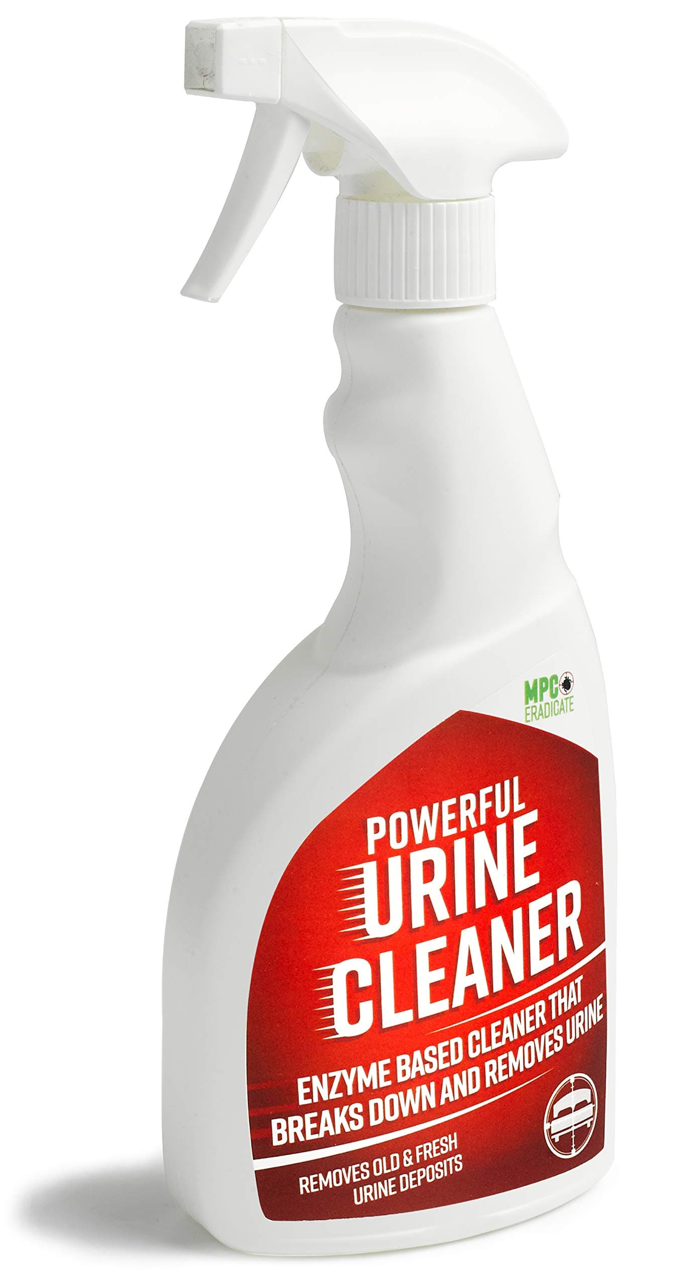 Powerful Urine Carpet and Mattress Cleaner stain odour smell wee remover Eliminator MPC ERADICATE