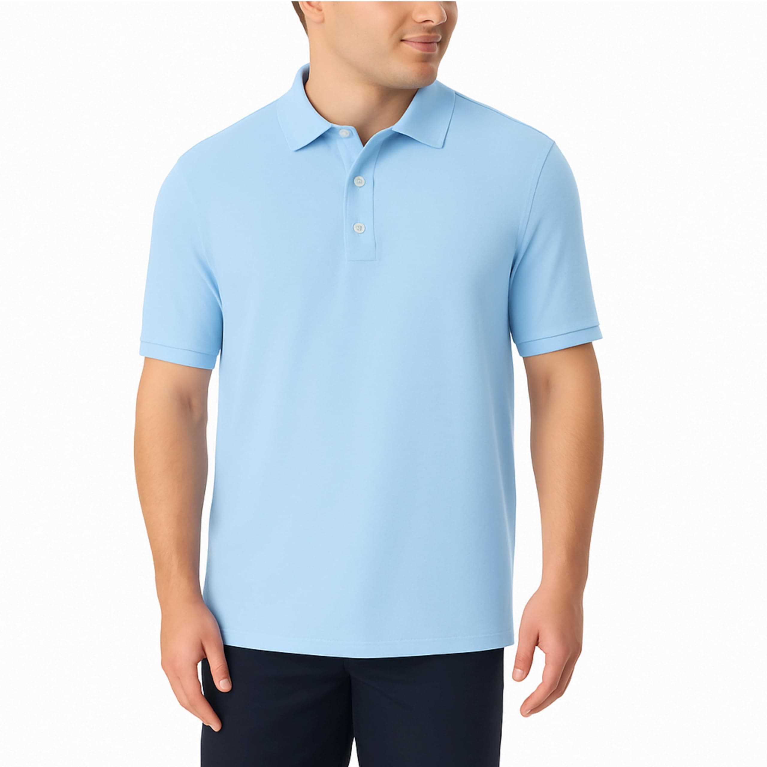 French Toast Unisex Adult Pique Polo (Standard & Husky)