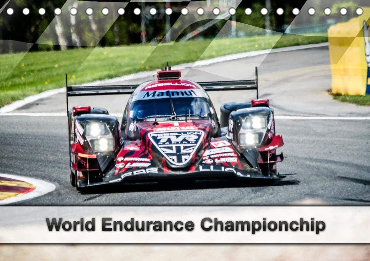 World Endurance Champion (Tischkalender 2021 DIN A5 quer): Ein Kalender f黵 alle WEC Fans (Monatskalender, 14 Seiten ) (CALVENDO Sport)