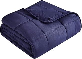 Topcee Weighted Blanket (20lbs 80"x87" King Size) Soft Cooling Heavy Blanket Sleeping, Apply to 190-210 lbs Body, Thick Breathable Blanket with Glass Bead, Easy Care