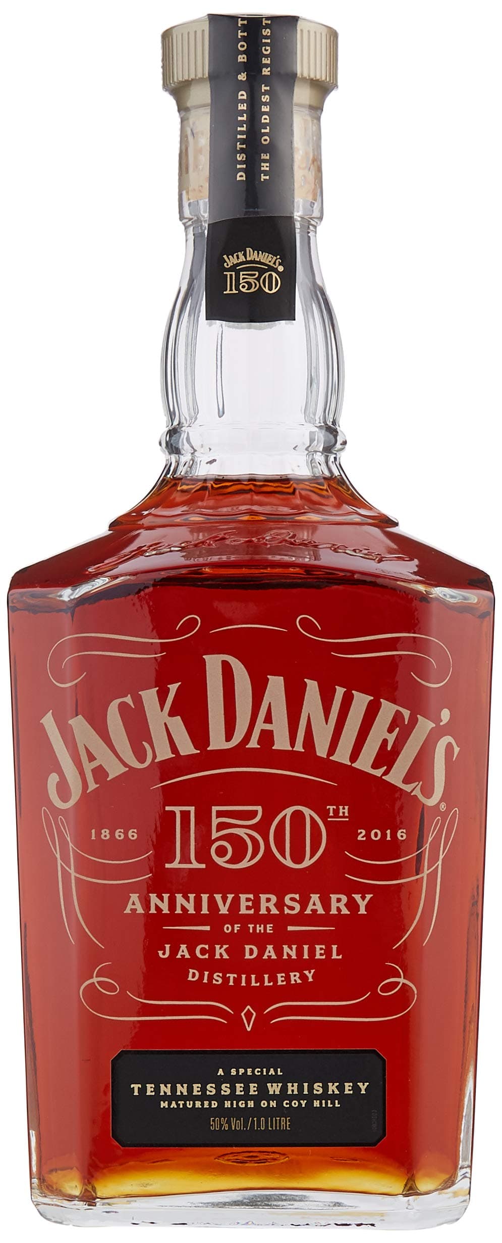 Jack Daniel's 150th Anniversary Tennessee Whiskey, 1L