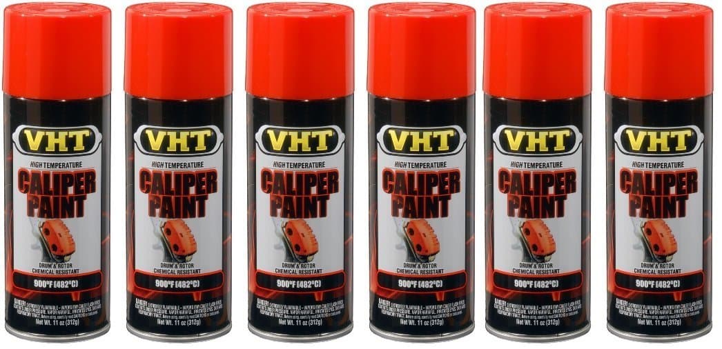 VHT SP733 Real Orange Brake Caliper Paint Can - 11 oz. by VHT (6)