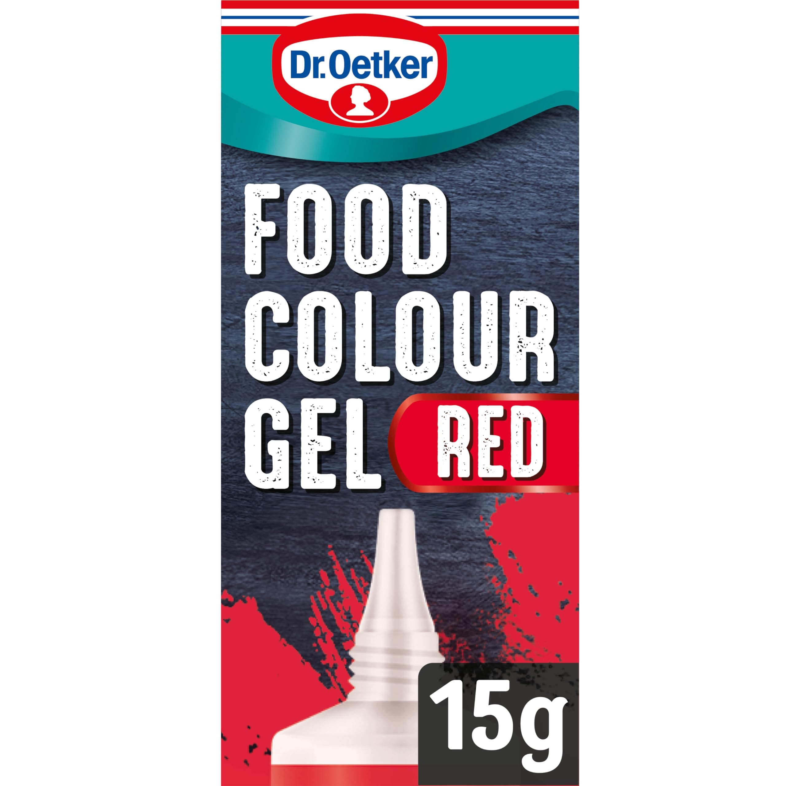 Colour Gel Red 15g