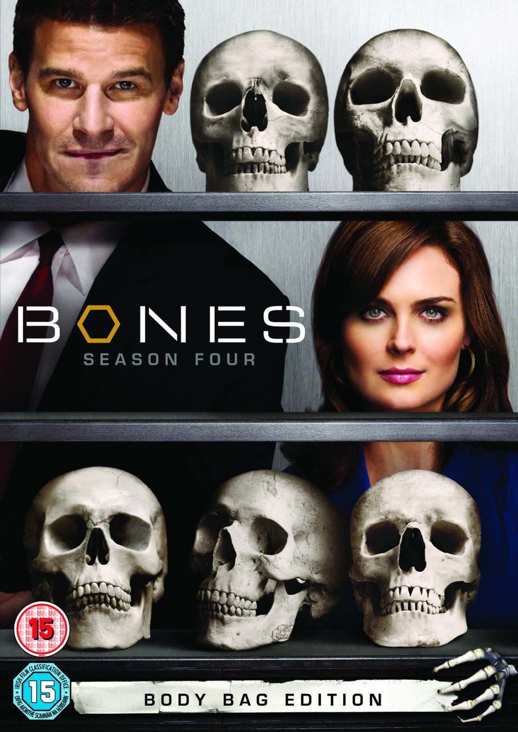 Bones - Season 4 [DVD]