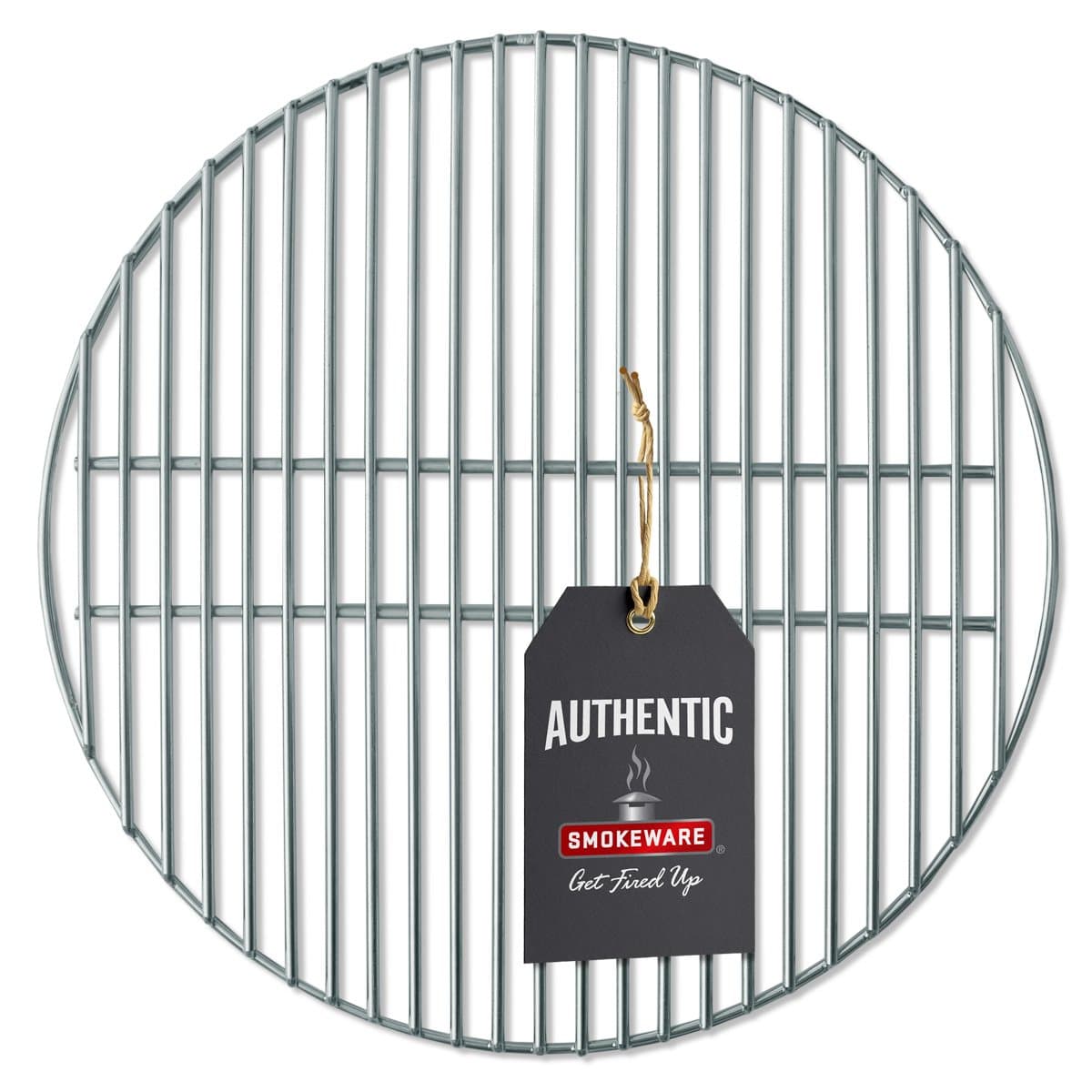 SMOKEWARE Stainless Steel Grill Grate – Compatible with Medium Big Green Egg, Heavy Duty Gauge, 15-3/4 inches