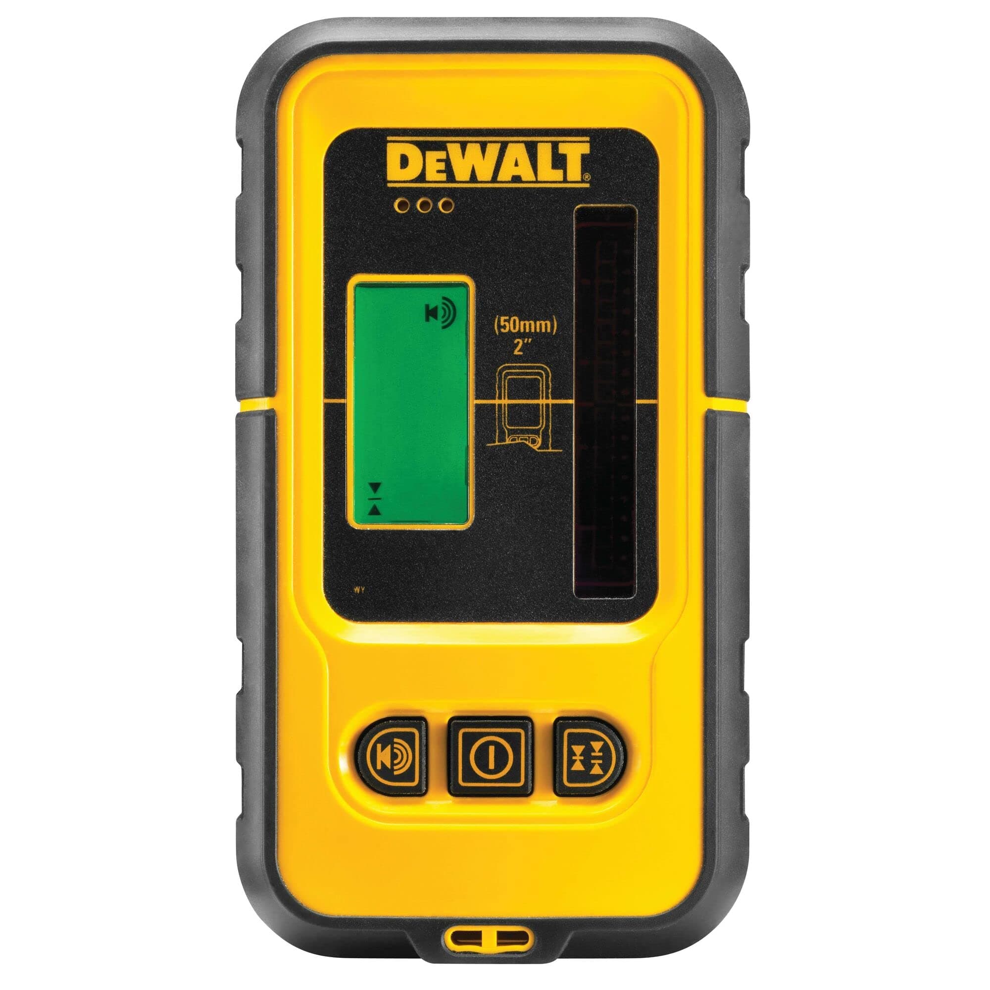 DE0892-XJ Digital Detector with 50m range (Black & Yellow)
