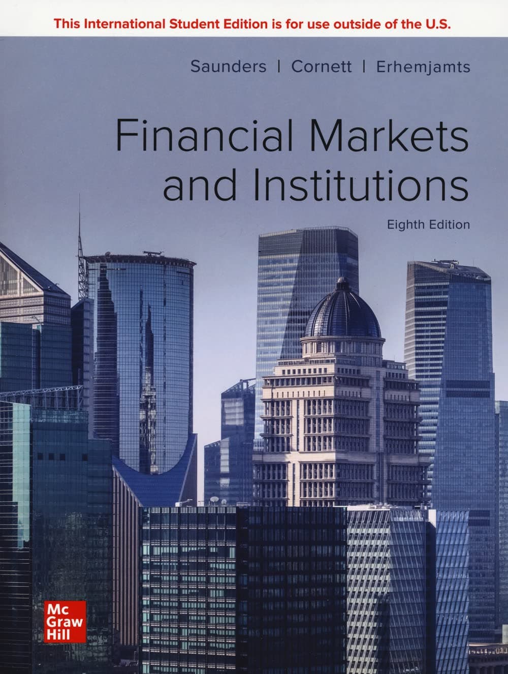 Financial Markets and Institutions ISE Paperback – 30 April 2021