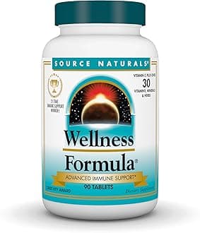 - Wellness Formula Bio-Aligned Vitamins & Herbal Defense - Immune System Support Supplement & Immunity Booster - 90 Tablets