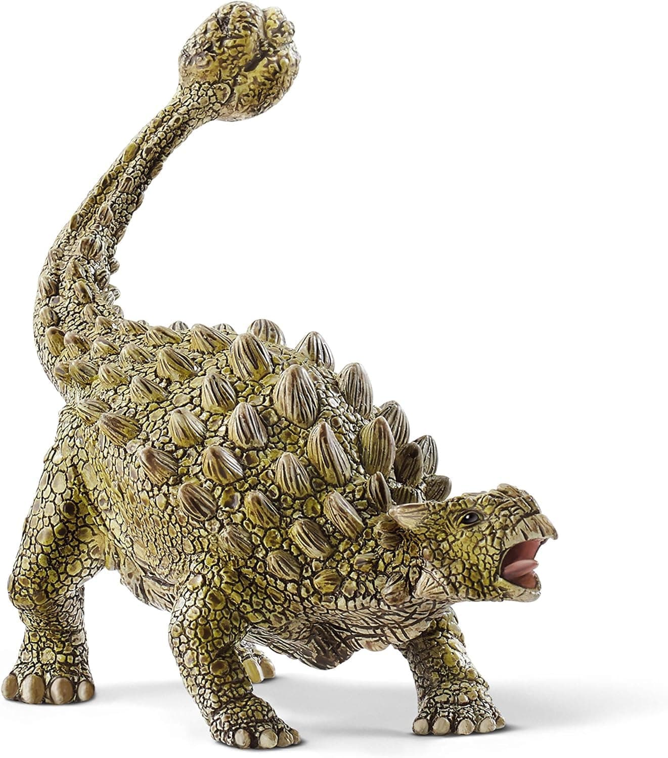 Schleich Dinosaurs - Anklyosaurus Dinosaur Figurine with Realistic Armored Body and Tail - Durable Dino Toy for Imaginative Play - Prehistoric Reptile Figure - Educational Toy for Kids 4+ | 15023