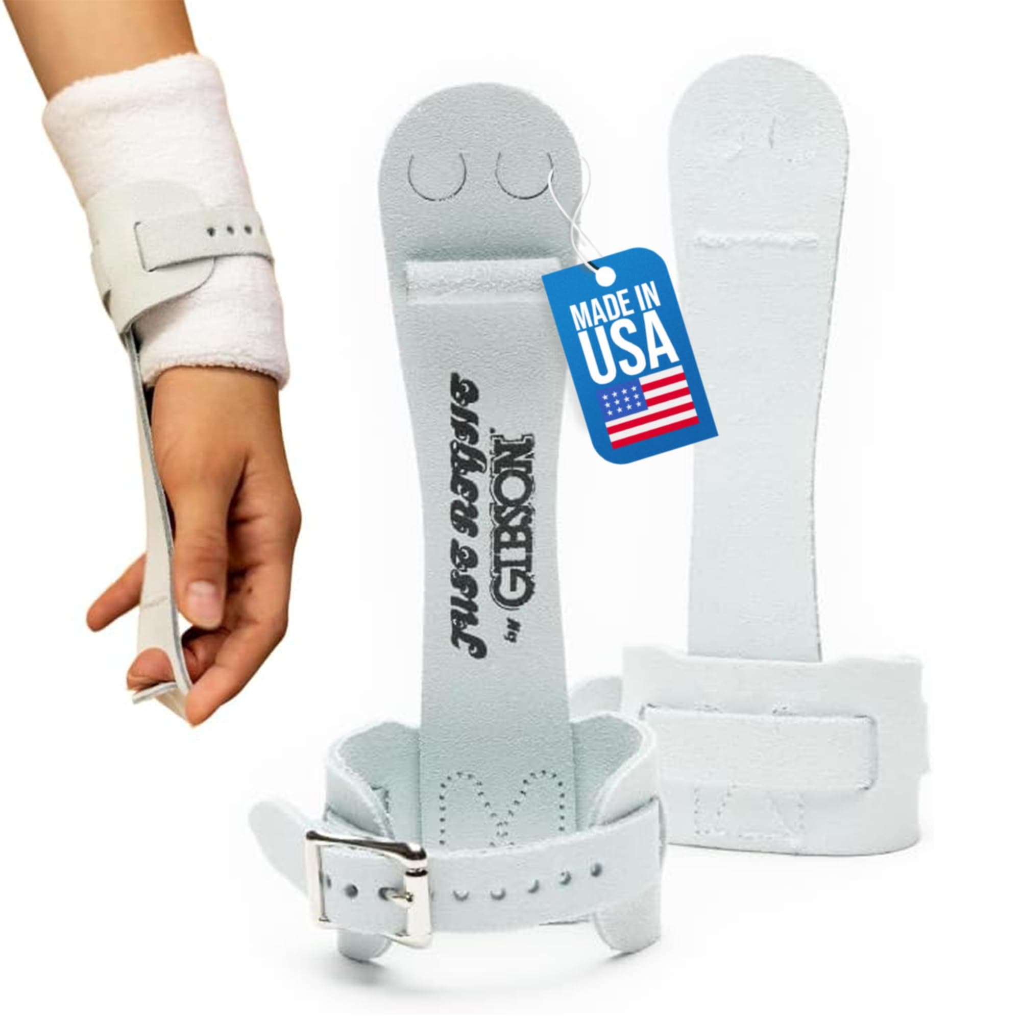 Gibson Athletic Single Buckle Just Right Uneven Bar Grips