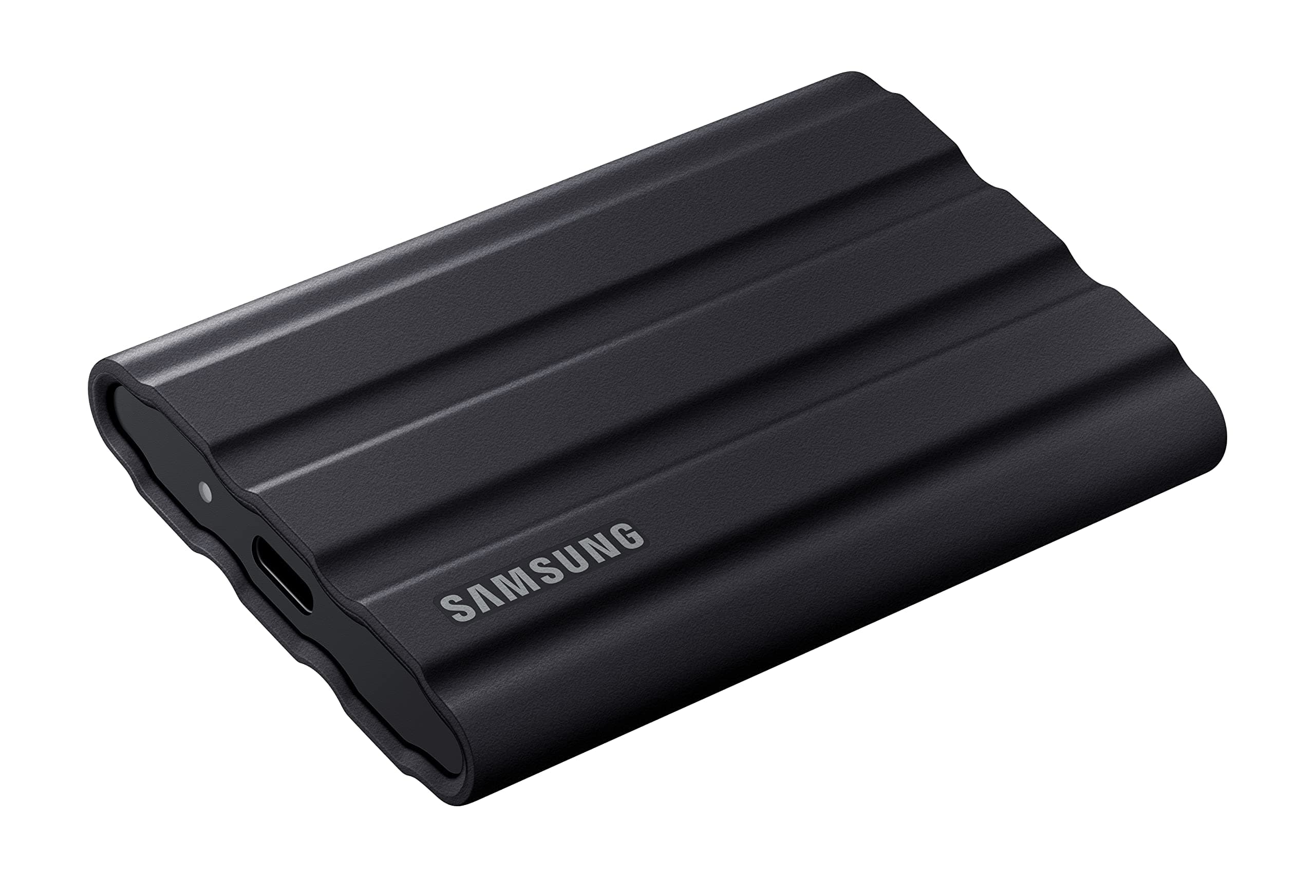 Samsung T7 Shield Portable SSD 4 TB - USB 3.2 Gen.2 External SSD Black (MU-PE4T0S/EU)