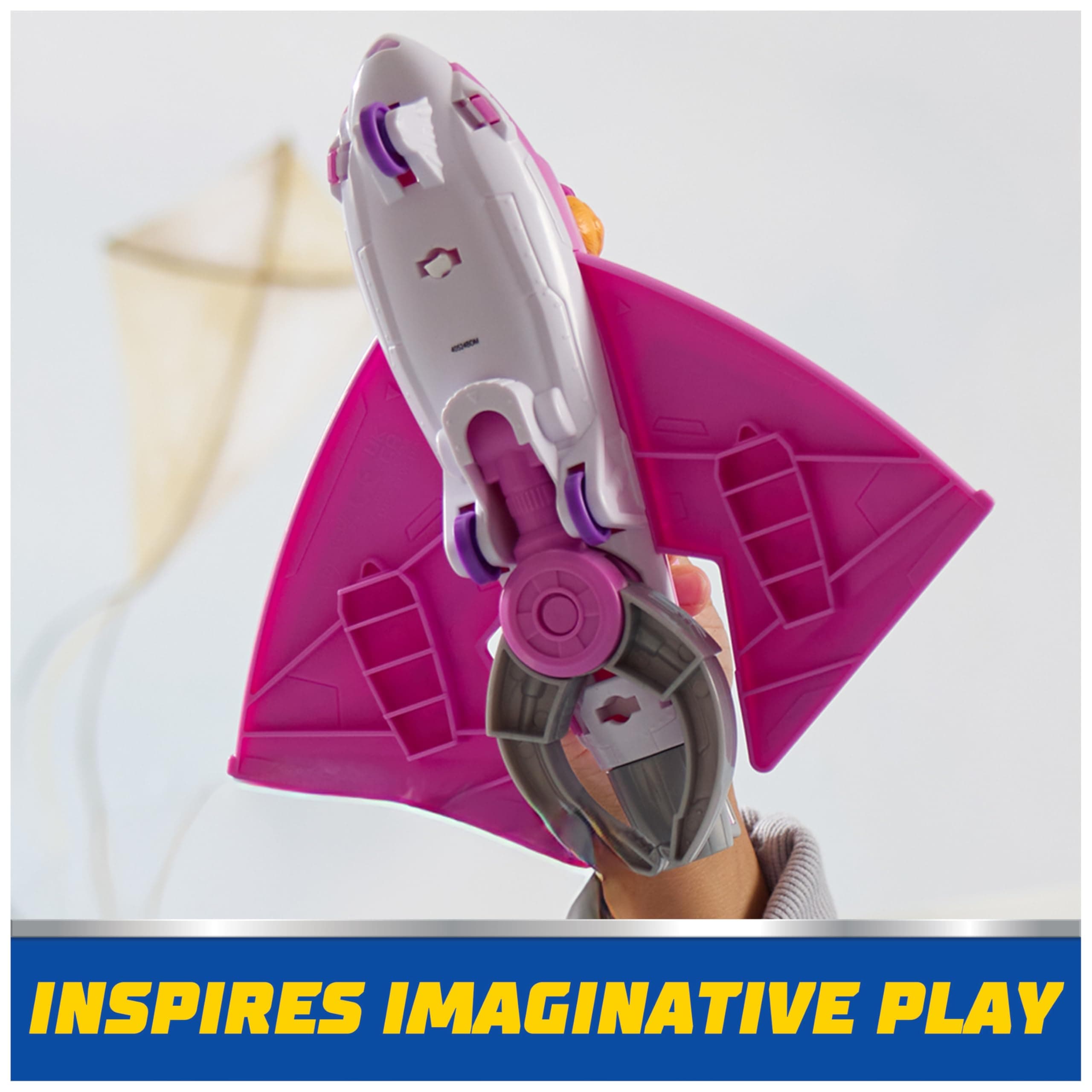 Paw Patrol: Air Rescue Sky Action Figure & Hero Claw Jet Plane with Retractable Claws Rescue Basket & Bunny Kids Toy for Boys & Girls Ages 3+