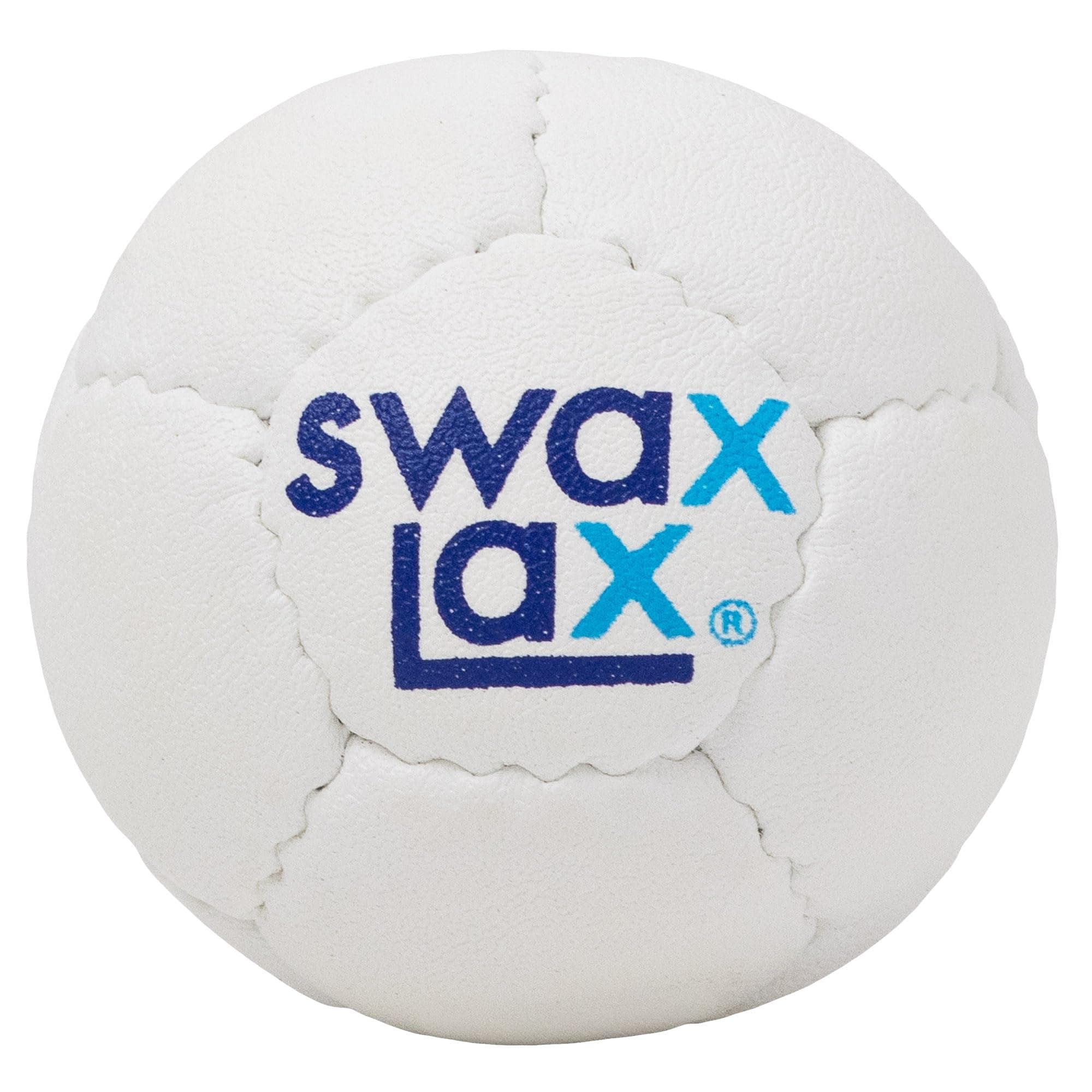 SWAX LAX Lacrosse Training Ball - Indoor Outdoor Practice Less Bounce & Rebounds