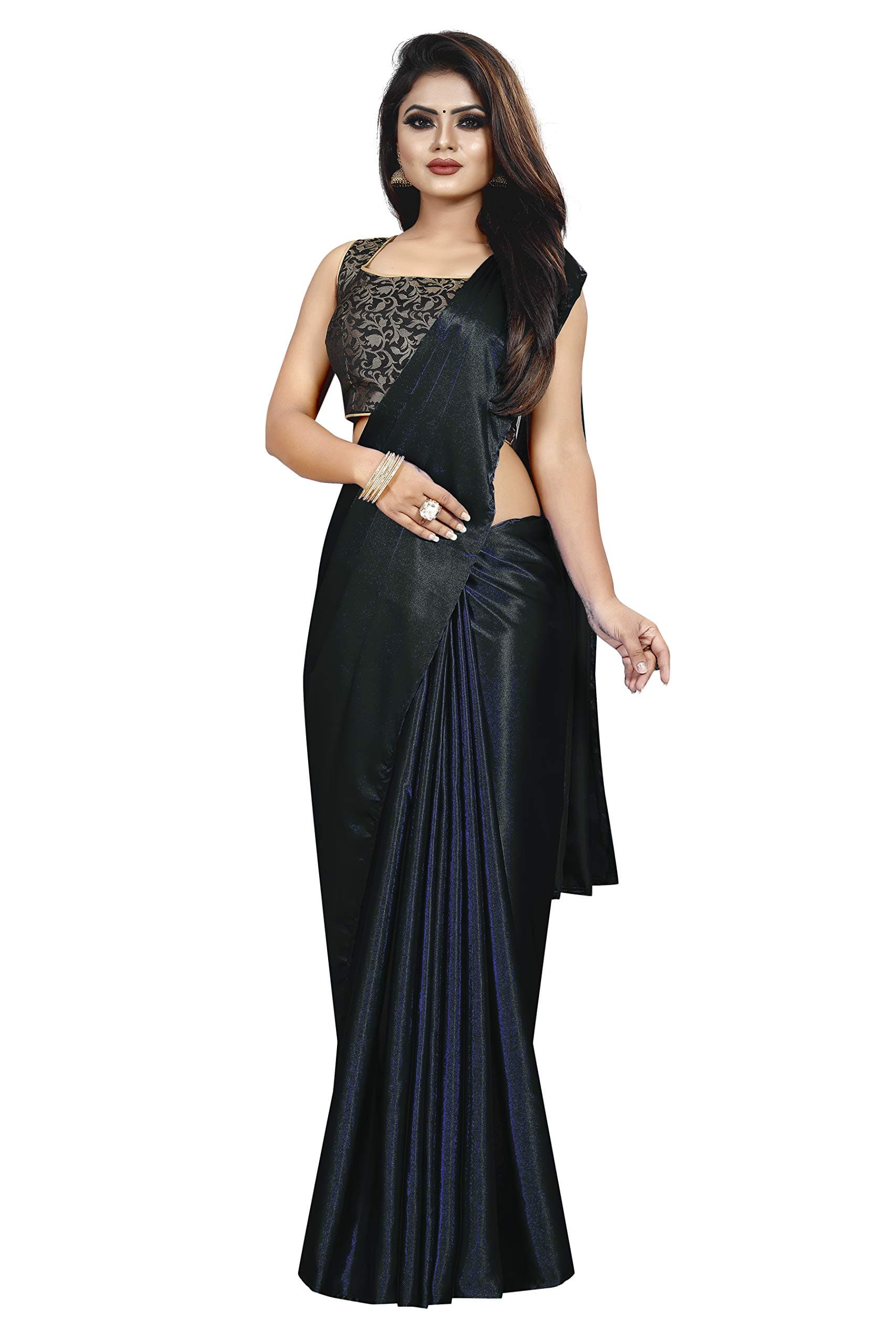 Amiga Fashion Women's Silk Saree