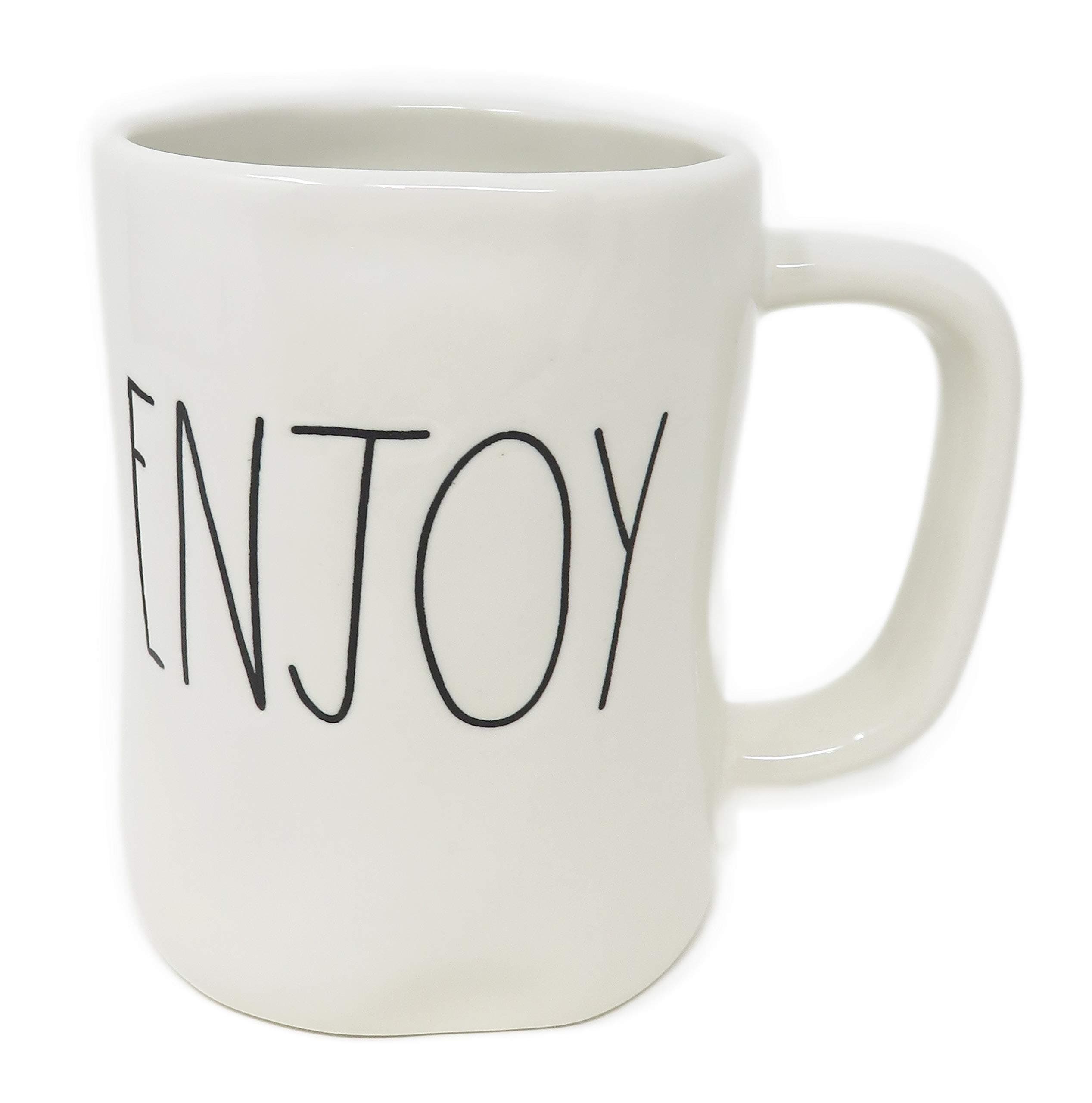 Rae Dunn by Magenta ENJOY Ceramic LL Coffee Mug