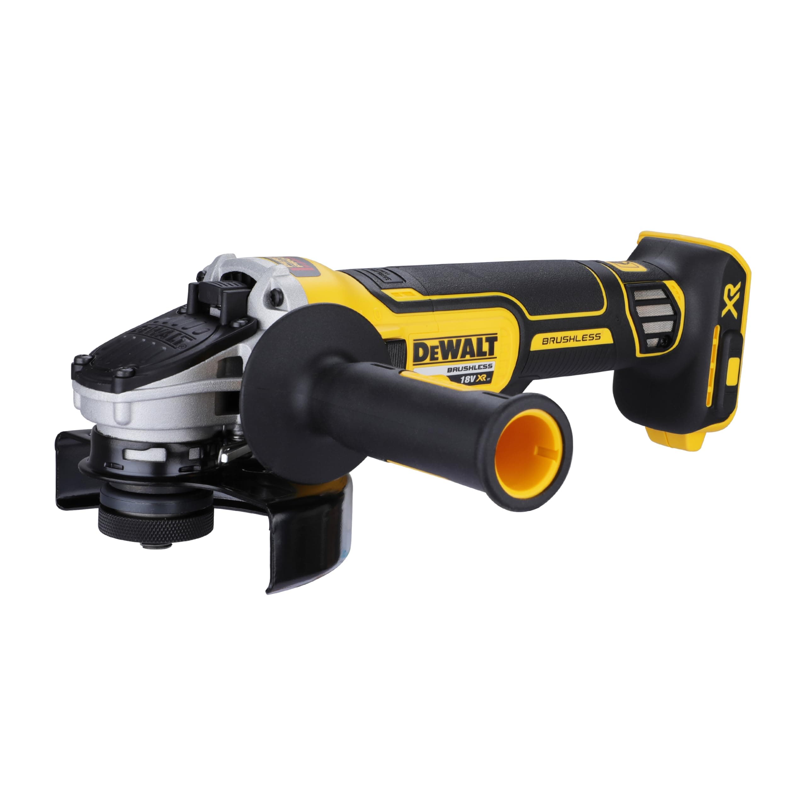 DEWALT DCG405N-XJ 18V XR Brushless 125mm Angle Grinder, Multi-Colour