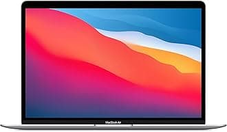 2020 Apple MacBook Air with Apple M1 Chip (13-inch, 8GB RAM, 256GB SSD) (QWERTY English) Gold (Renewed)