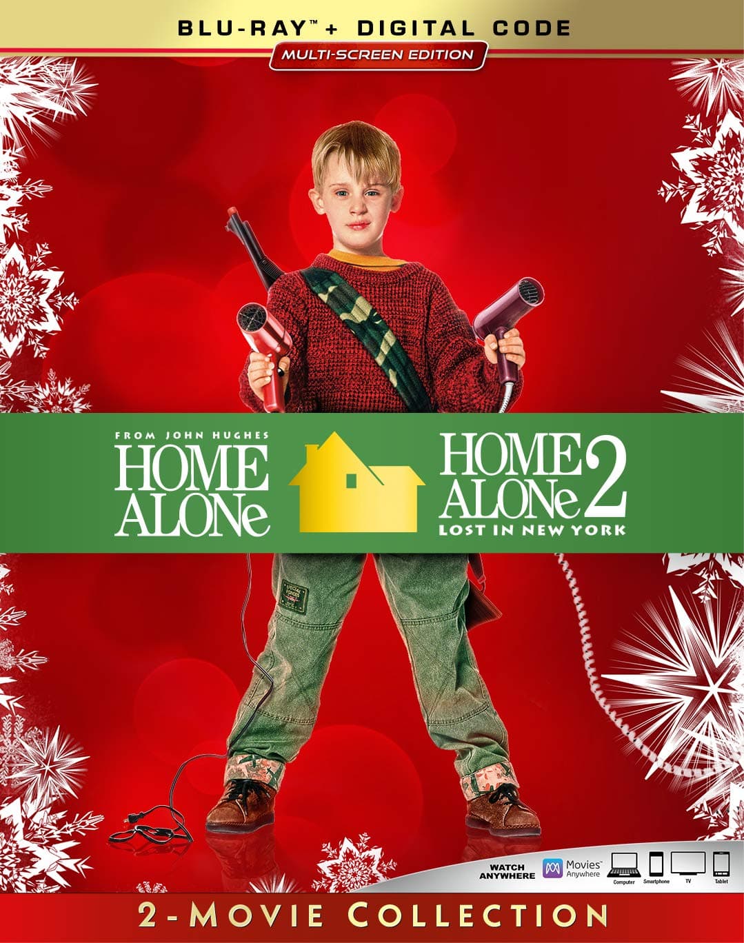 Home Alone 1-2 Collection