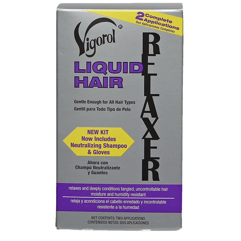 Vigorol Liquid Hair Relaxer Kit