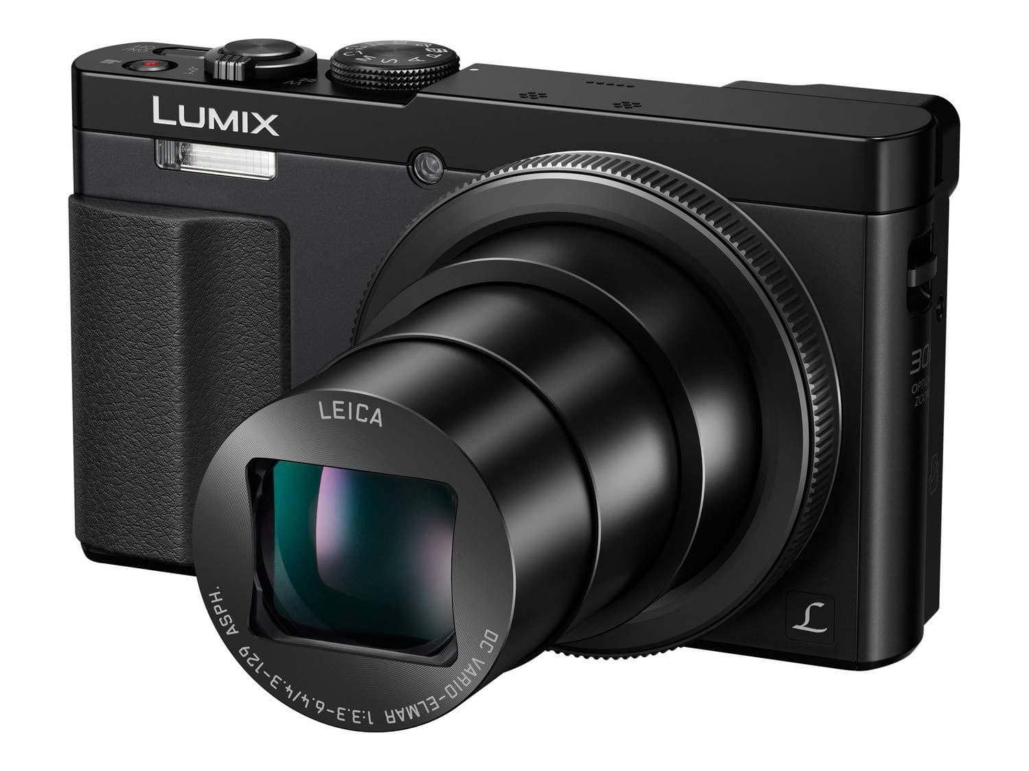 Panasonic DMC-TZ70EG-K Compact System Camera 12.1 Megapixels Black