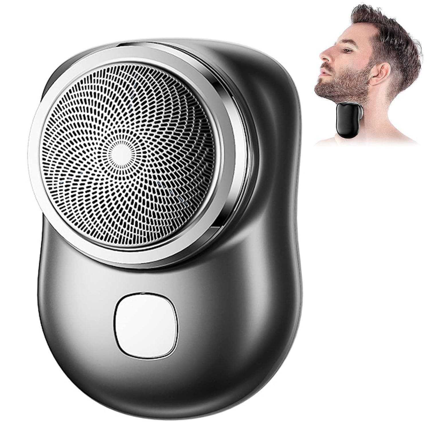 Mini Shaver Portable Electric Shaver (Multicolor)