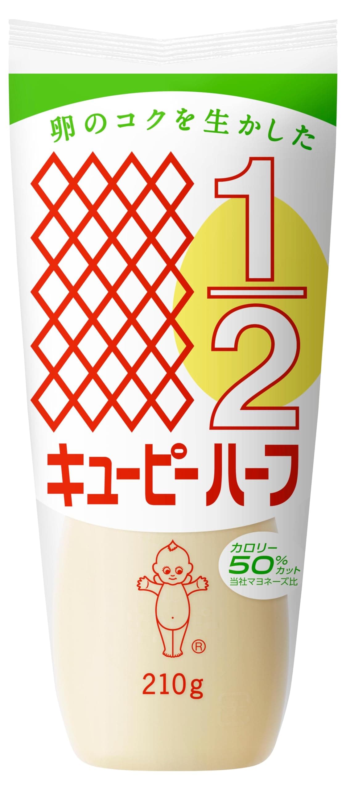 Kewpie (Japan) Japanese Mayonnaise 50% Lower In Calories, Small Tube, 7.4 oz.