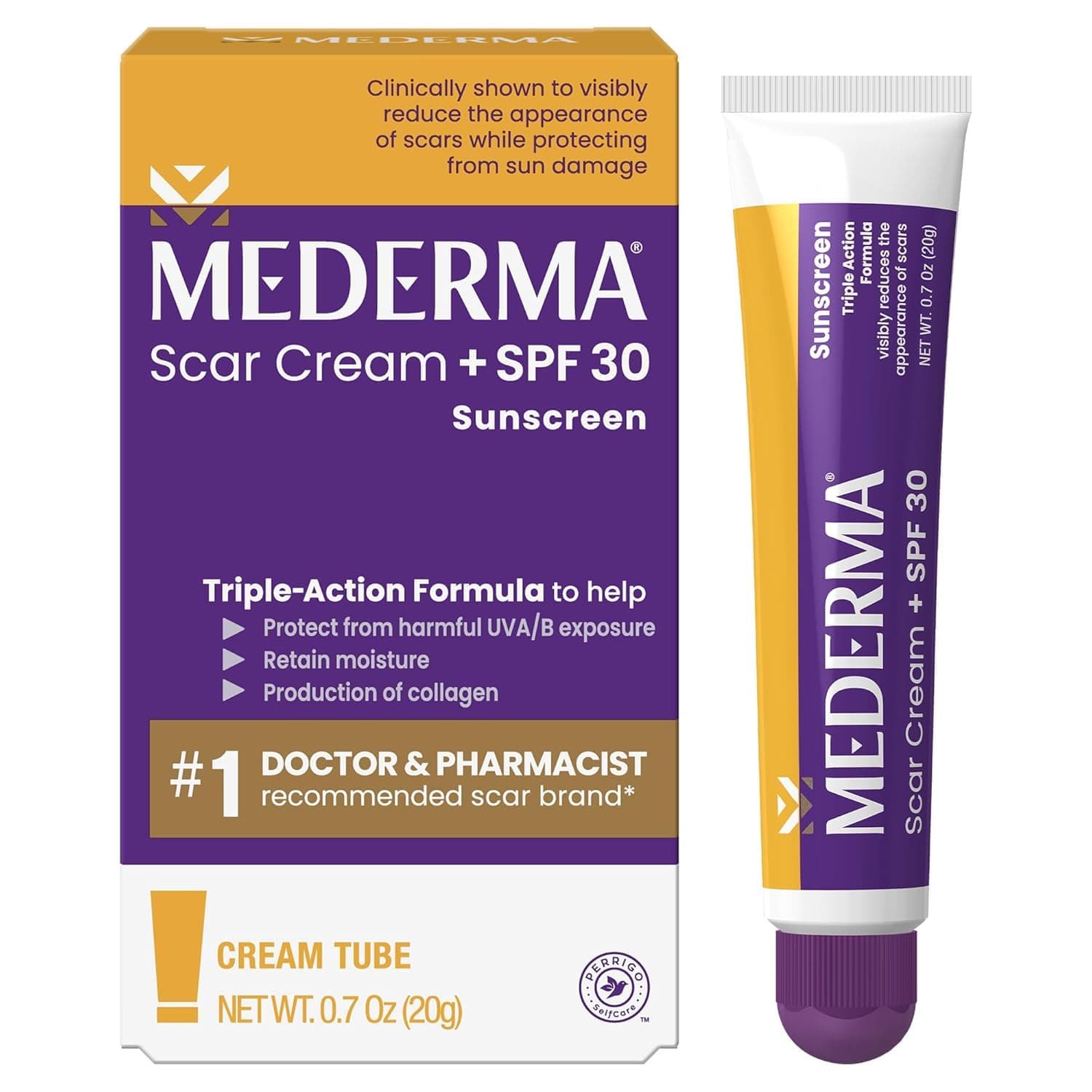 Mederma Cream with SPF 30 Treatment - 20g