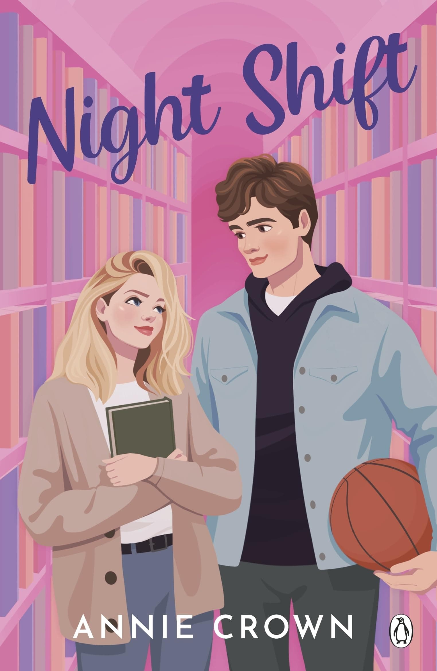 Night Shift: The international TikTok sensation for fans of Hannah Grace and Stephanie Archer (Daydreamers, 1)