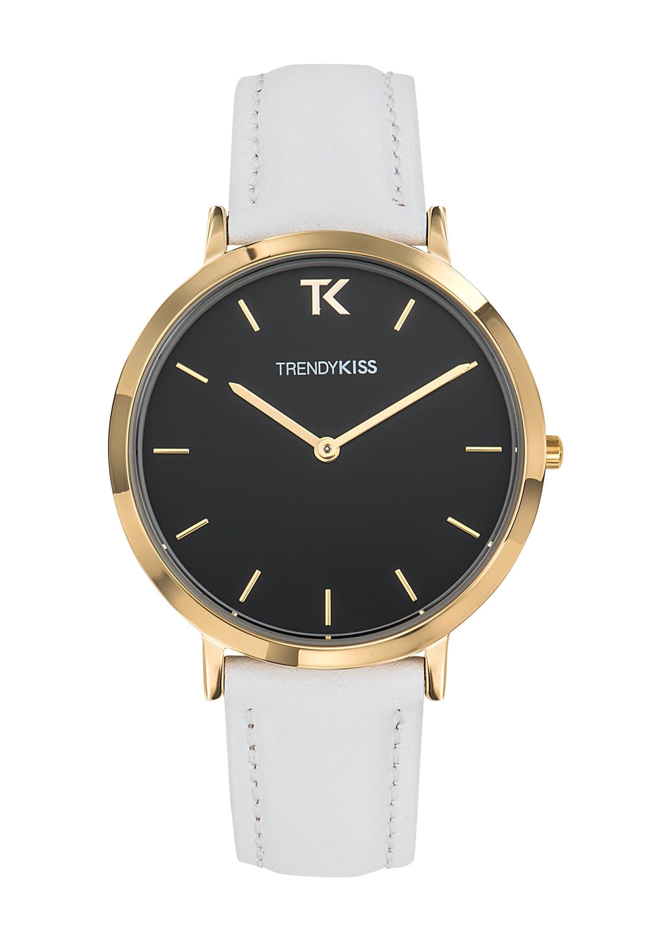 Trendy Kiss Women's Analogue Quartz Watch with Leather Strap TG10089-02W