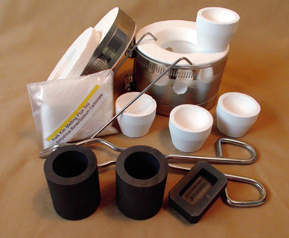 Deluxe Hybrid Kwik Kiln Kit - Gold Melting - Gold Mining Equipment