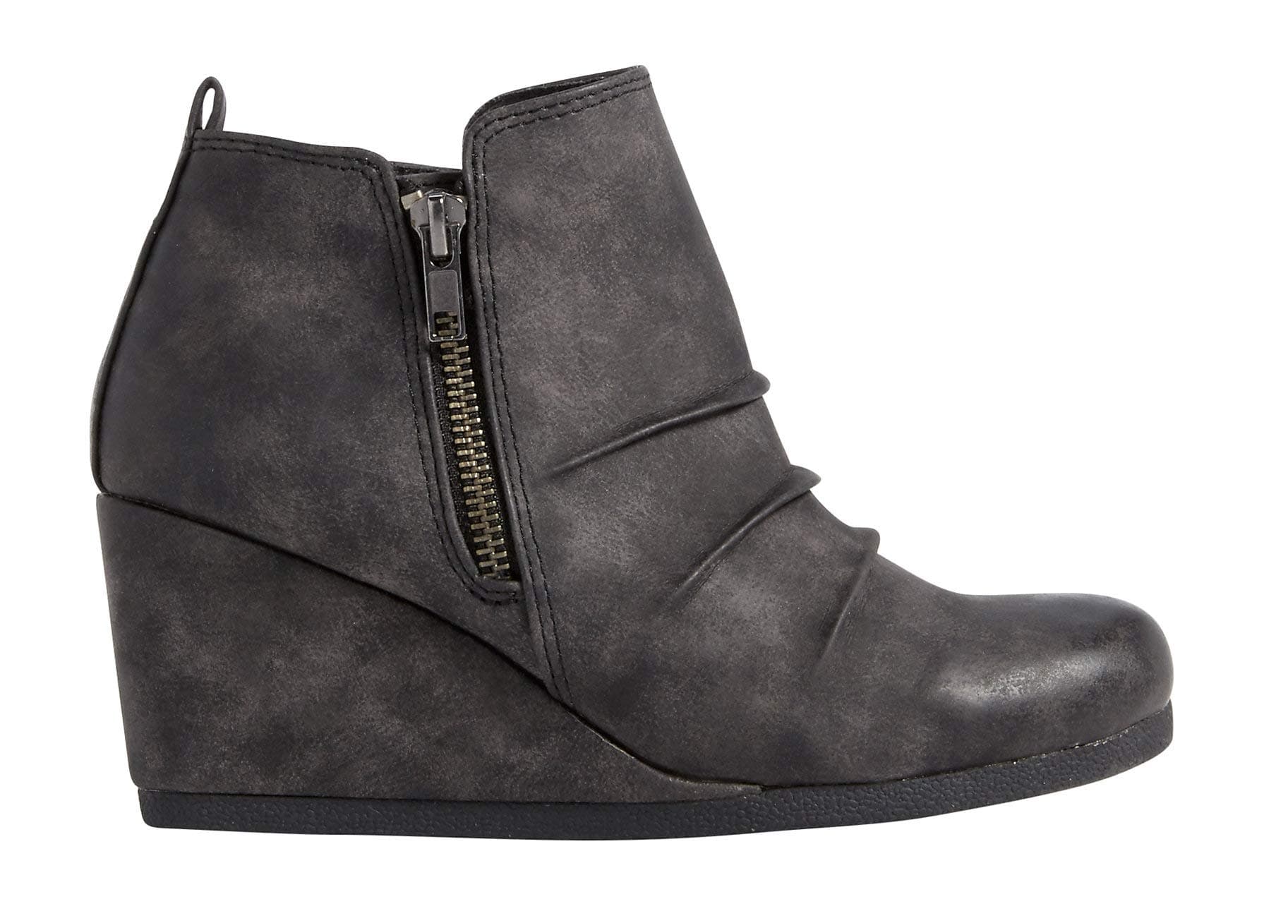 maurices Women's Tammy Distressed Faux Leather Wedge