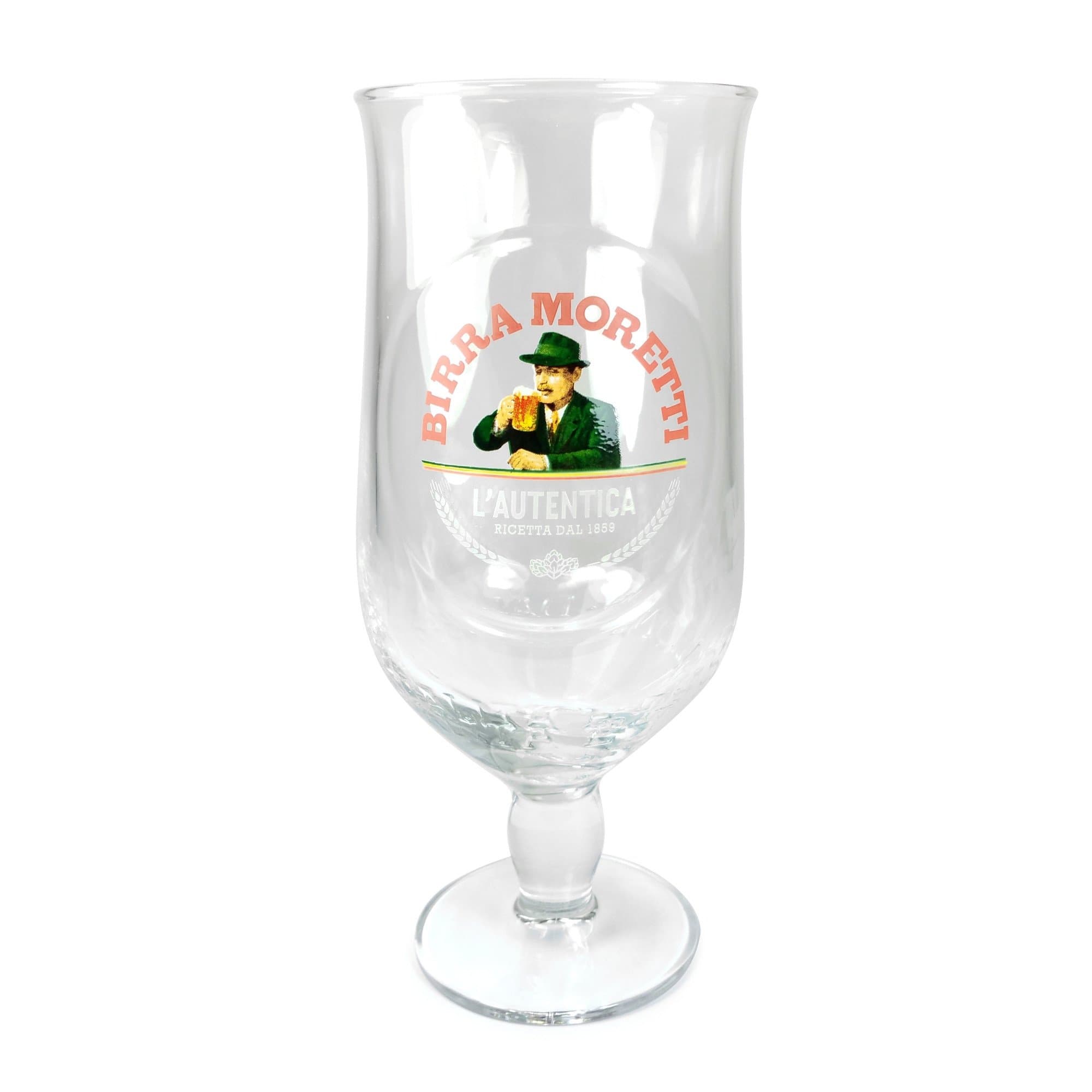 TUFF LUV Birra Moretti Pint Glass