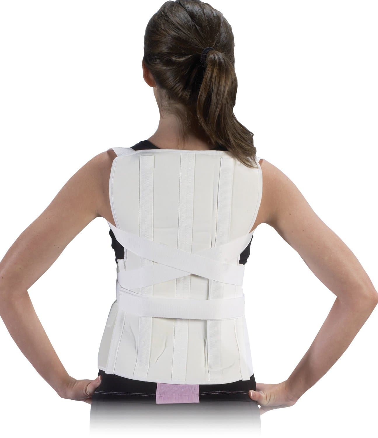 TLSO Basic Support, White, Large