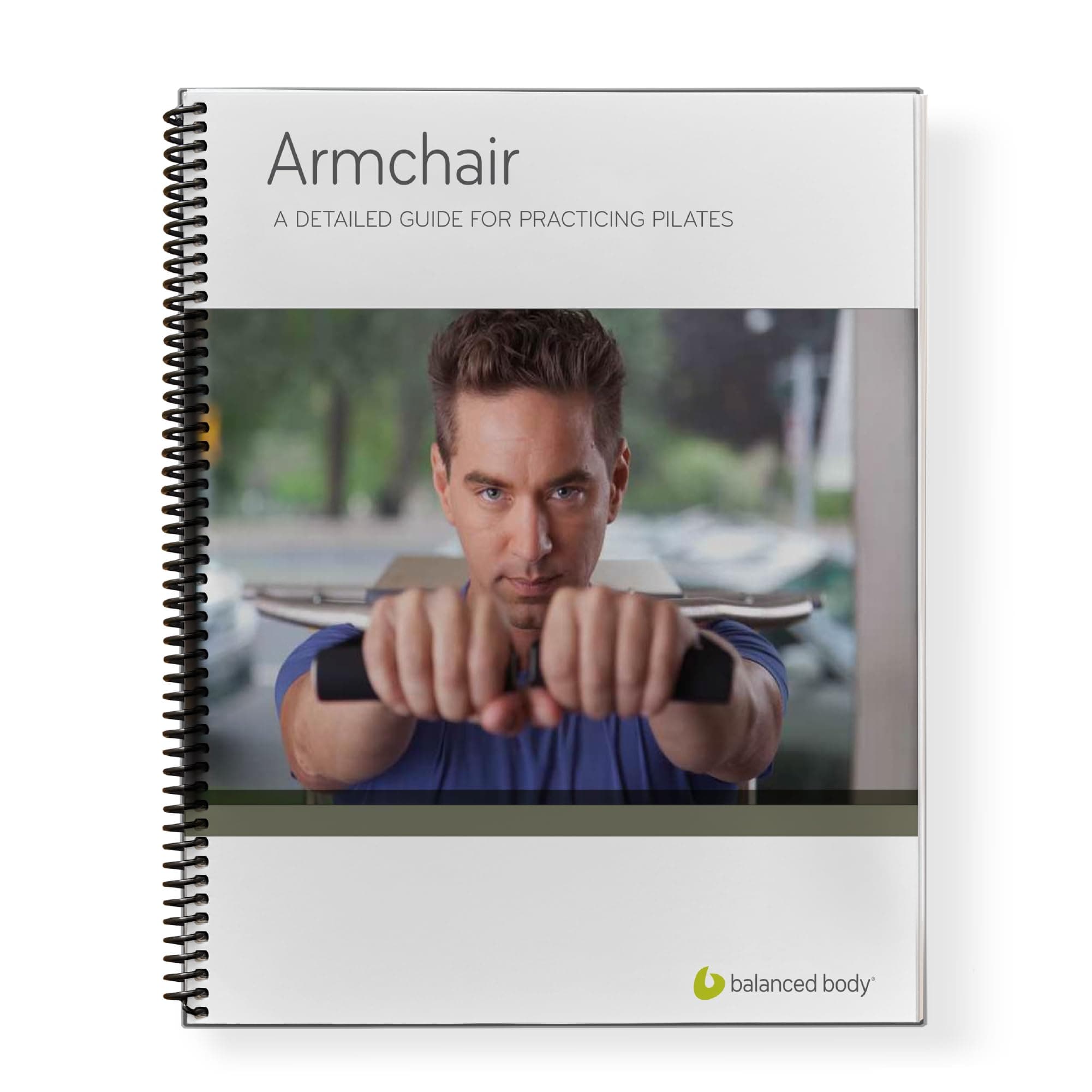 Balanced Body Arm Chair Guide, Pilates Arm Chair Guide for Workout Equipment, for Home Gym or Studio Use