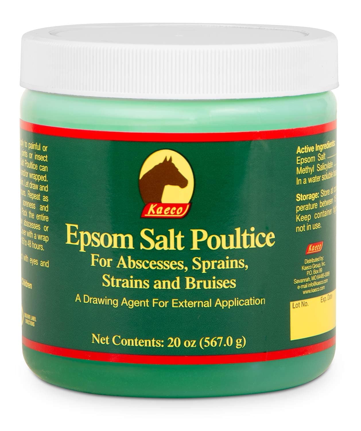 Epsom Salt Poultice