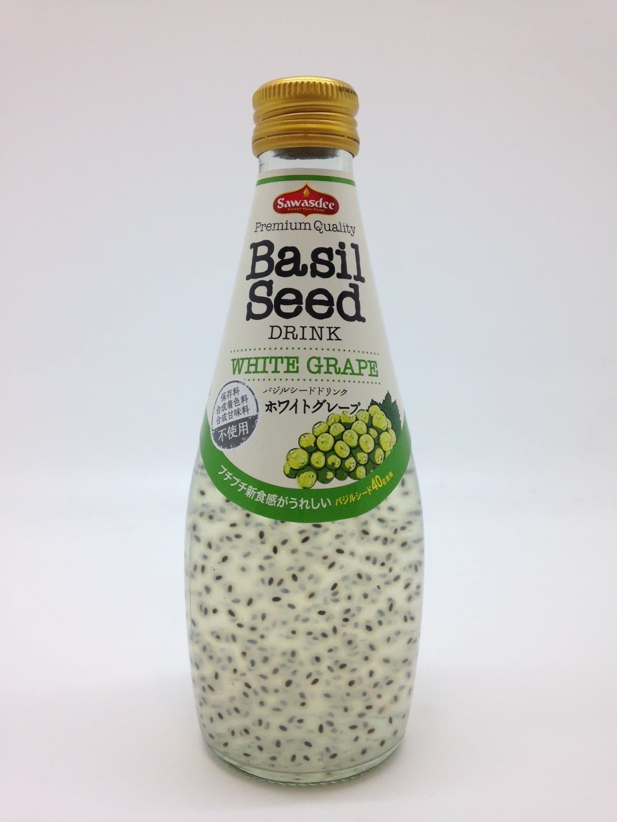 Basil seed drink white grape 290ml