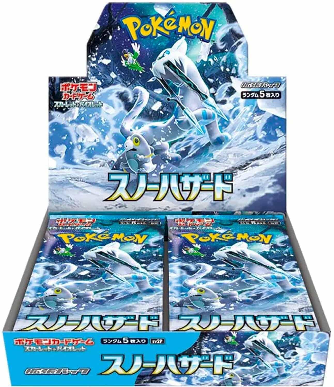 Pokemon Card Game Scarlet & Violet Expansion Pack Snow Hazard Box (Japanese)
