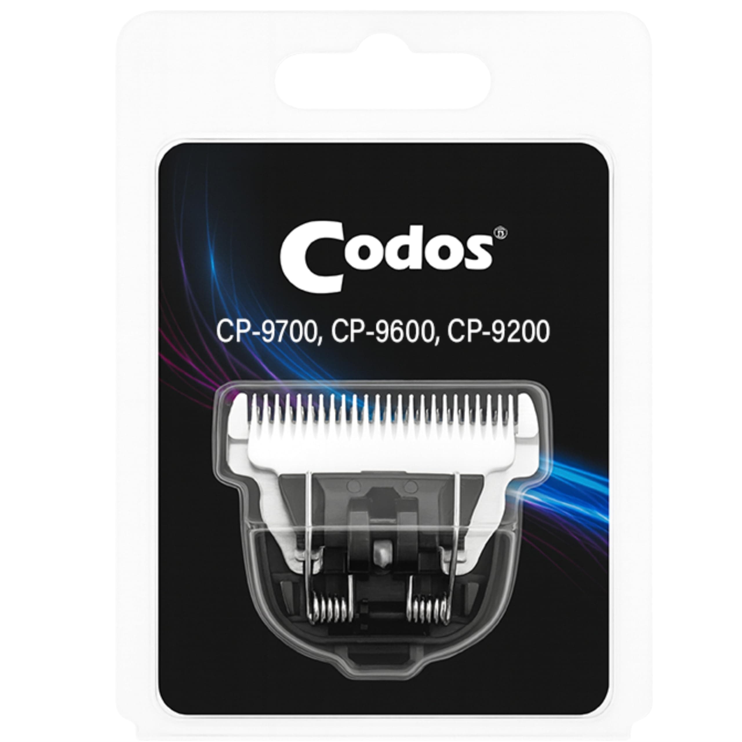 Codos Trimmer Blade for Dogs and Cats (CP-9600/CP-9700/CP-9200, Silver) (Blade)