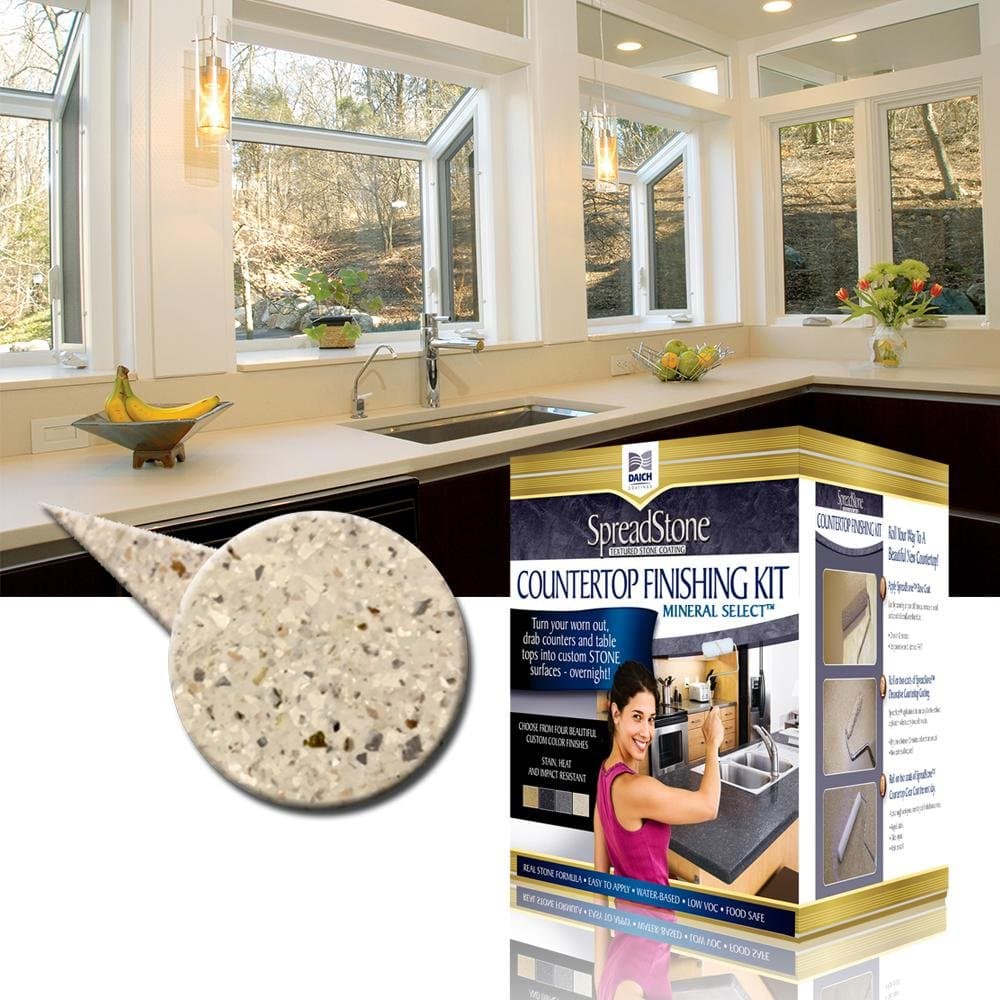 Daich SpreadStone Mineral Select Countertop Finishing Kit (Natural White)
