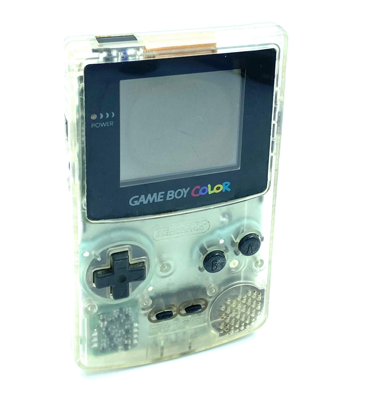 Nintendo Clear Game Boy Color (GBC)