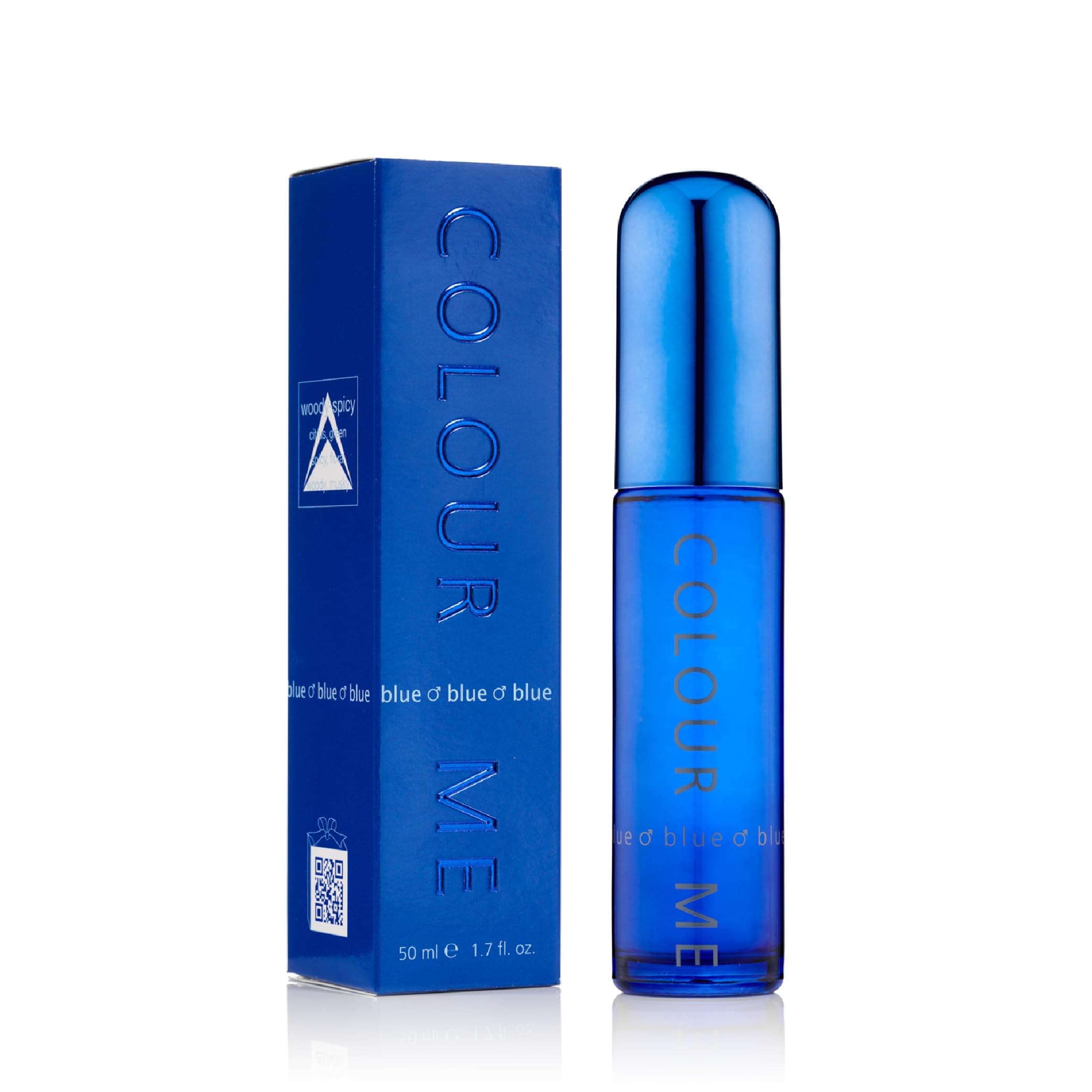 Colour Me Blue - Fragrance For Men - 50ml Eau de Parfum, by Milton-Lloyd