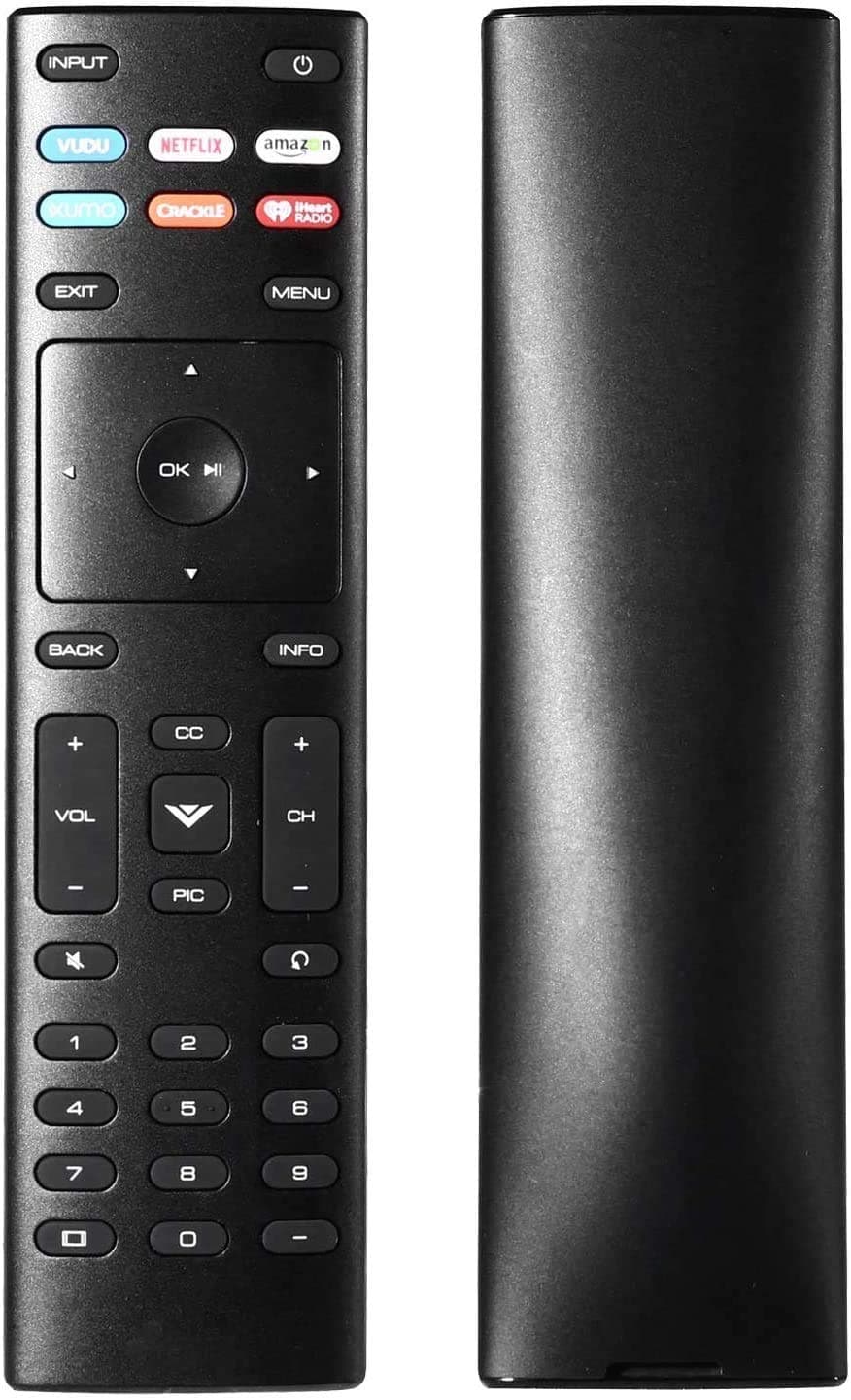 XRT136 Universal Replacement Remote Control Compatible with All Vizio Smart TV Include D-Series M-Series P-Series V-Series
