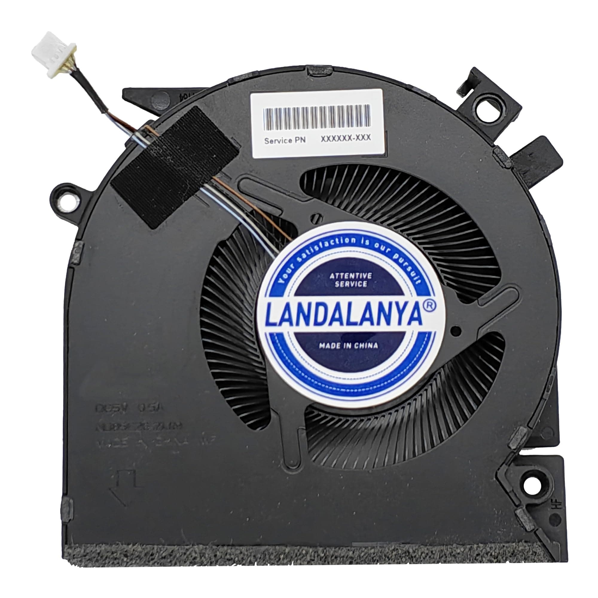 Replacement New Laptop CPU Cooling Fan for HP Victus 15-FA 15-FB 15-fa0031dx 15-fb0028nr TPN-Q278 TPN-Q279 15-FB0028NR 0050AX 0103LA Series N17902-001 N13304-001 DFS5K22B056737 FPJY Fan