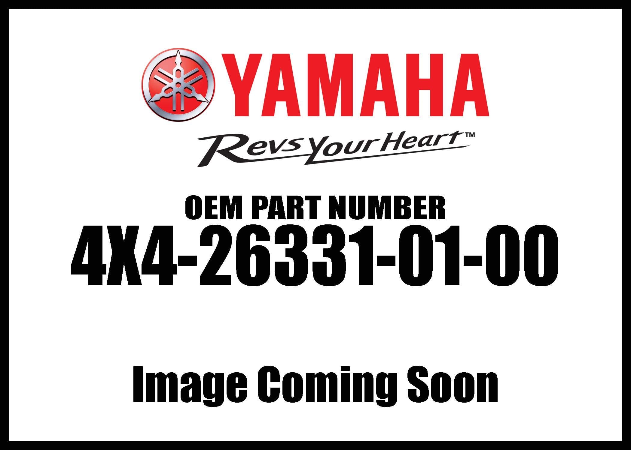 Yamaha 4X4263310100 Starter Cable