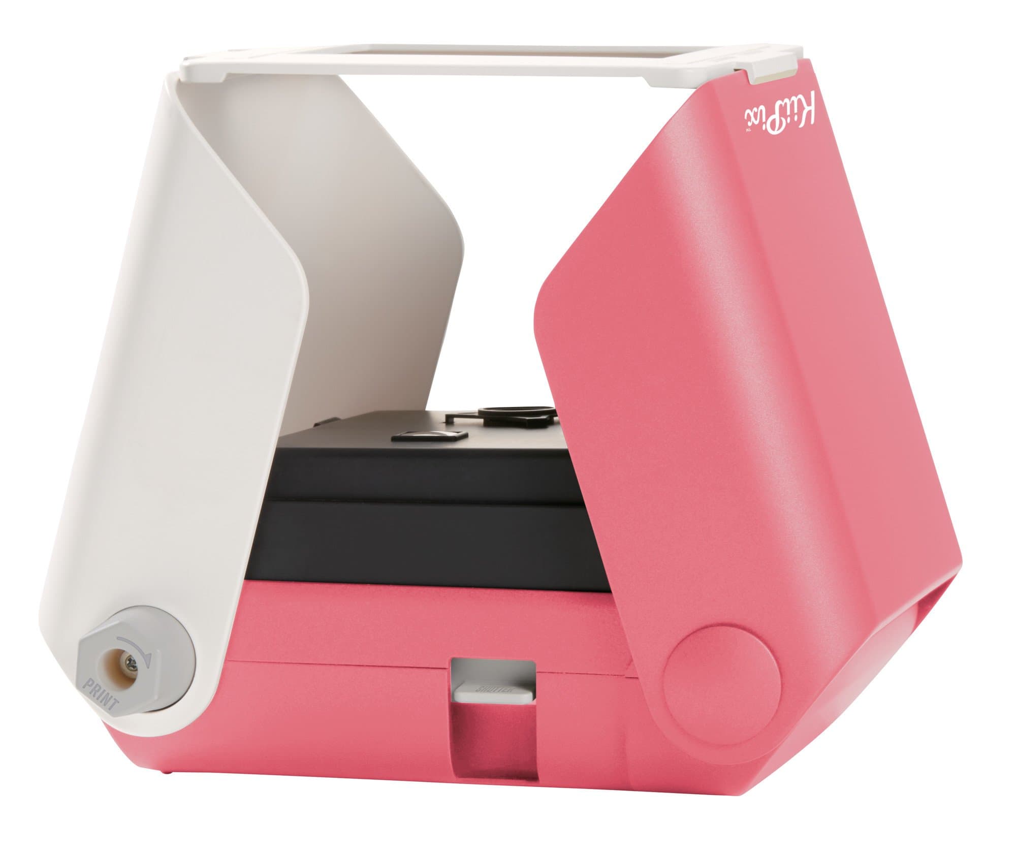 Portable Portable Printer & Photo Scanner Compatible with FUJIFILM Instax Mini Film, Pink