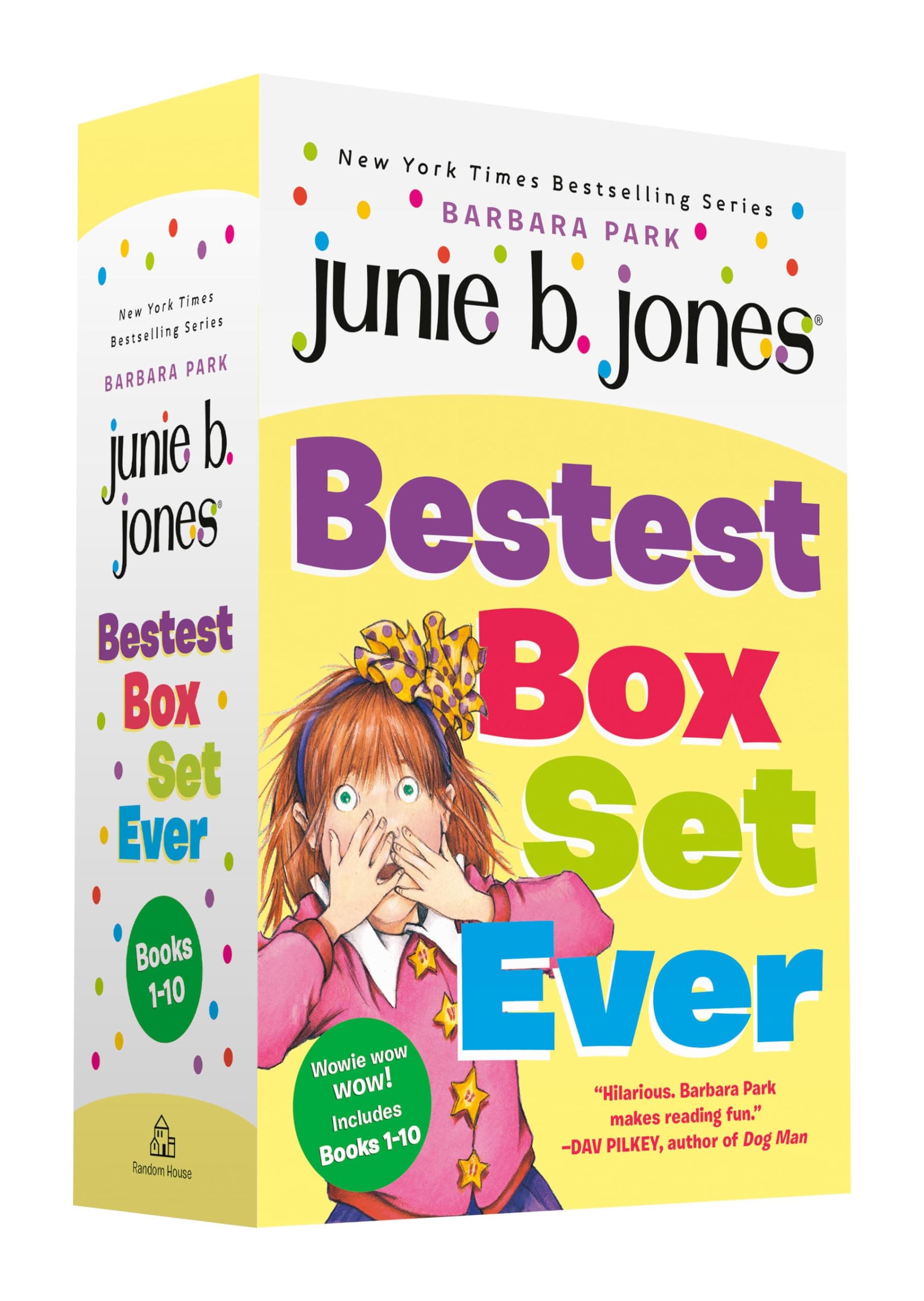 Random House Books for Young Readers Junie B. Jones Bestest Box Set Ever 1-10)