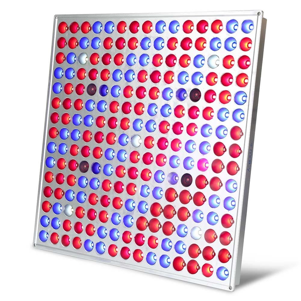 Led Grow Lights Full Spectrum 45W 225 LEDs Grow Lights for Indoor Plants Seedling lamp.This Full-Spectrum Seedling lamp can Make Seeds germinate Within a Week.