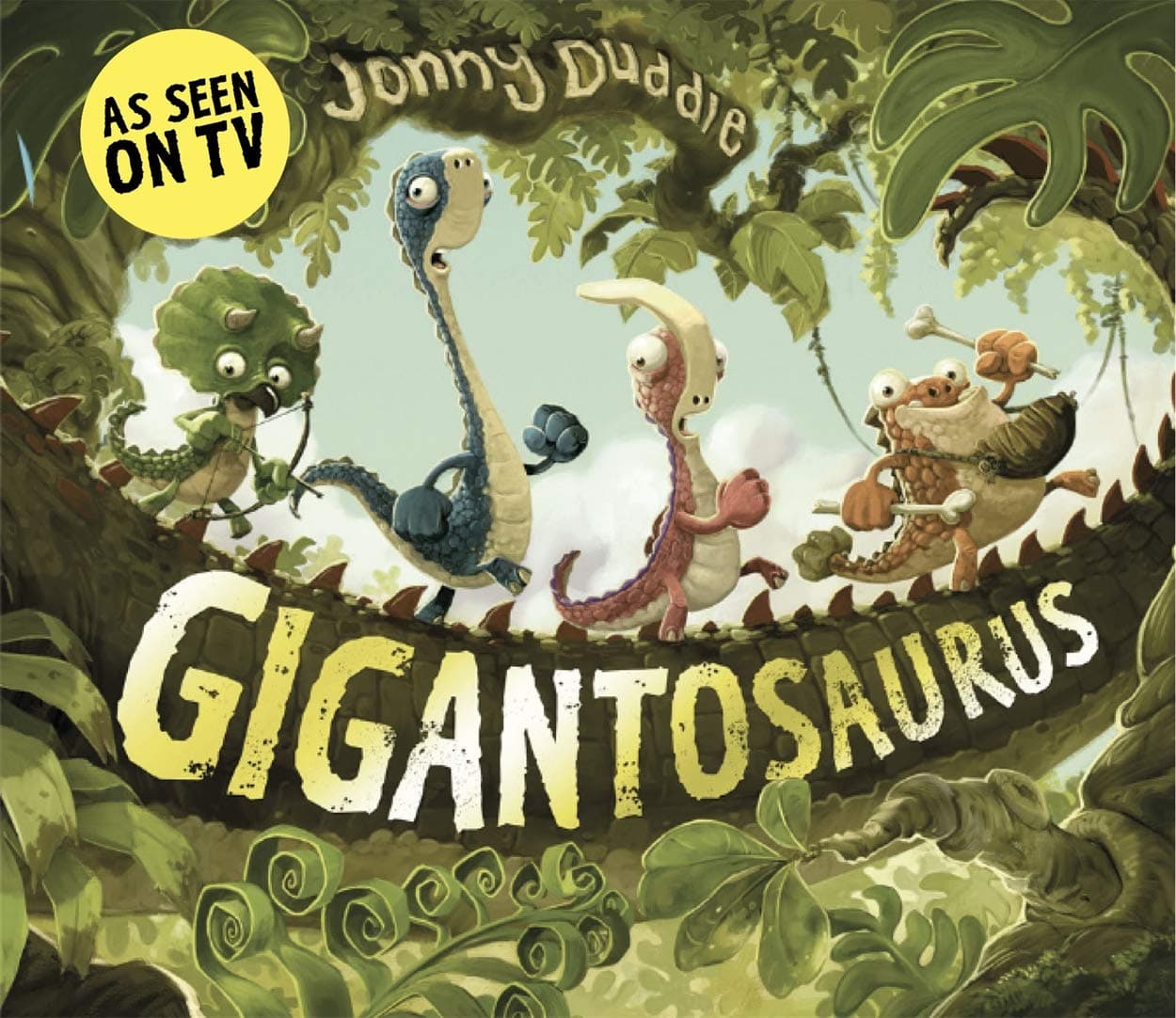 Gigantosaurus (Jonny Duddle)
